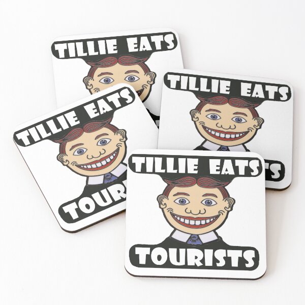 Item preview, Tillie Eats Tourists designed and sold by casualcatherine.