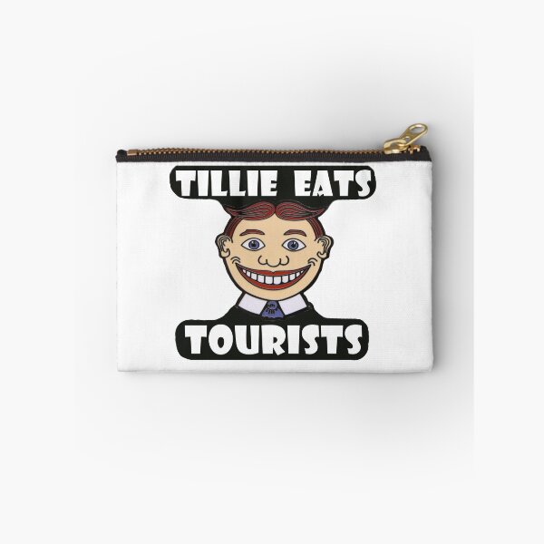 Item preview, Tillie Eats Tourists designed and sold by casualcatherine.