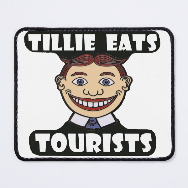 Item preview, Tillie Eats Tourists designed and sold by casualcatherine.