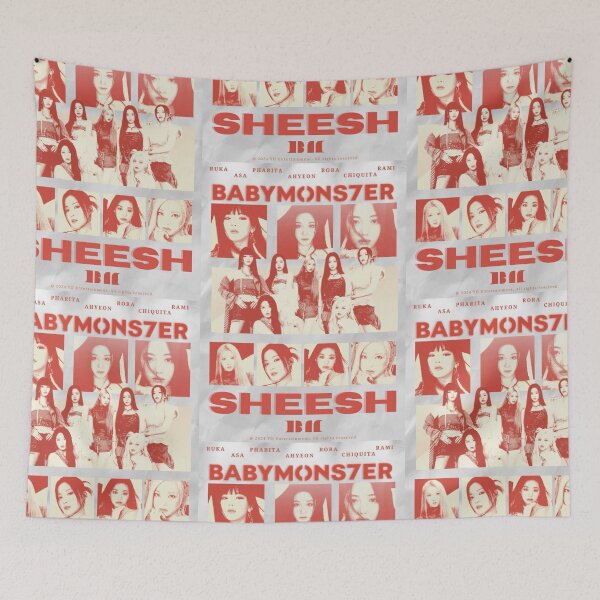 Item preview, sheesh poster designed and sold by stailok's place.