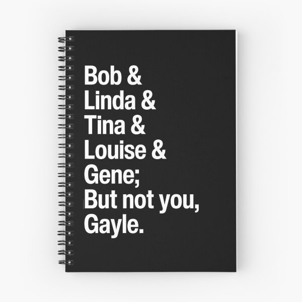 Item preview, But Not You Character List:  - Sorry Gayle designed and sold by Nicola Delacoeur.