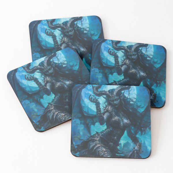 Item preview, The Frost Moon Demoness designed and sold by Tokaba-art.