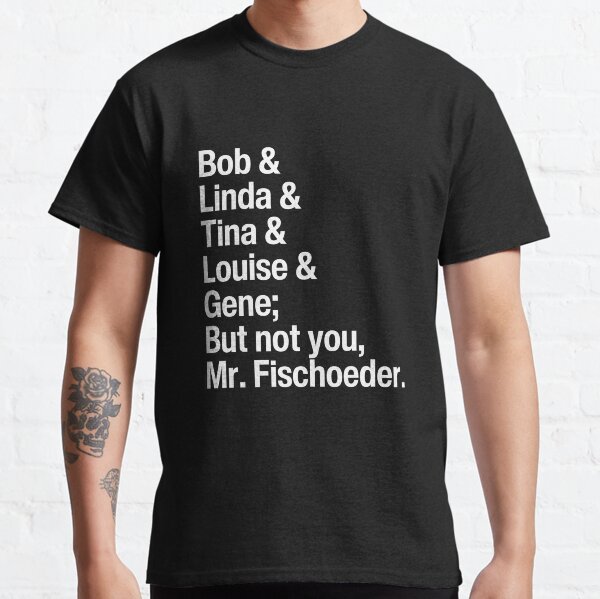 Characters List T-Shirts for Sale | Redbubble