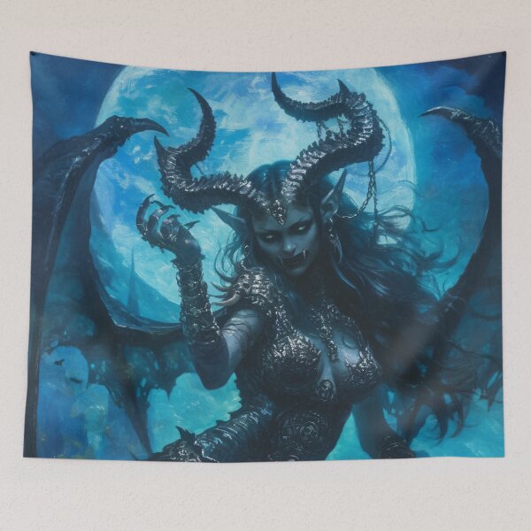 Item preview, The Frost Moon Demoness designed and sold by Tokaba-art.