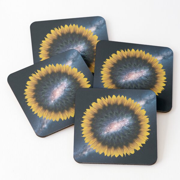 Item preview, Galactic Garden: Surreal Sunflower Art | Celestial Sunflowers: Galaxy-Inspired Design designed and sold by JOY STORE 45.