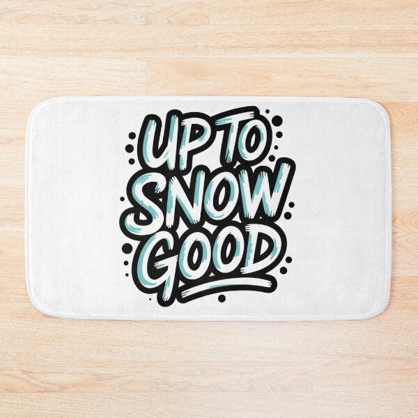 Item preview, Christmas Puns/Up To Snow Good/Funny Christmas Quotes designed and sold by RadiantRoost.