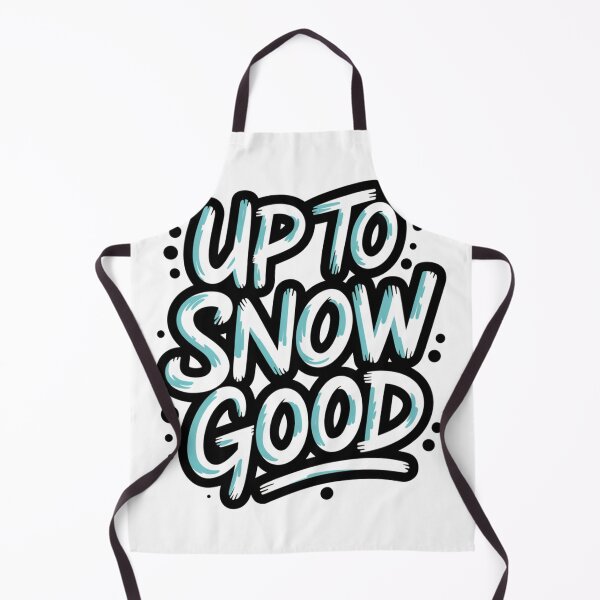 Item preview, Christmas Puns/Up To Snow Good/Funny Christmas Quotes designed and sold by RadiantRoost.