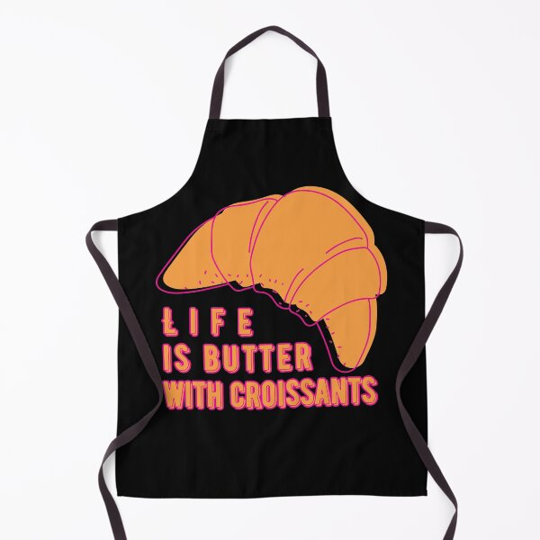 Aperçu de l'œuvre croissants au beurre créée et vendue par ScoobyN.