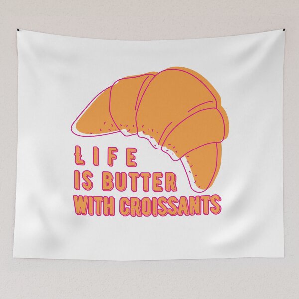 Item preview, butter croissants designed and sold by ScoobyN.
