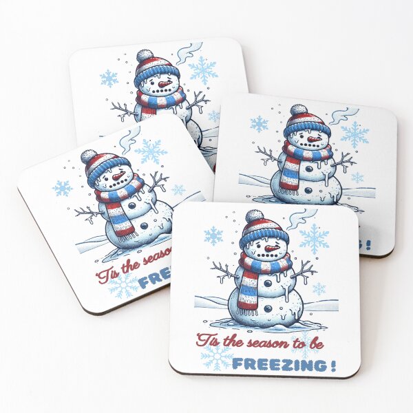 Item preview, Frozen Snowman on Christmas designed and sold by livelifenow2024.