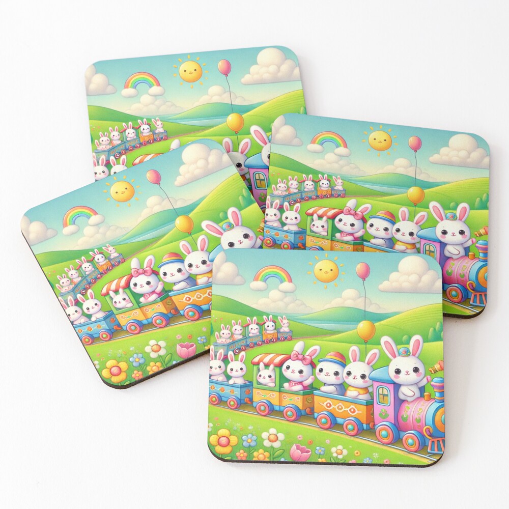 Item preview, Coasters (Set of 4) designed and sold by Azazel77.