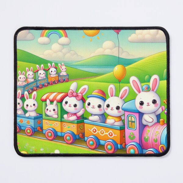 Item preview, Rabbit Train designed and sold by Azazel77.