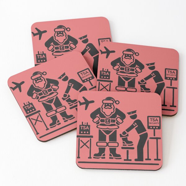 Item preview, Santa Claus and TSA Irony designed and sold by Aredbox.
