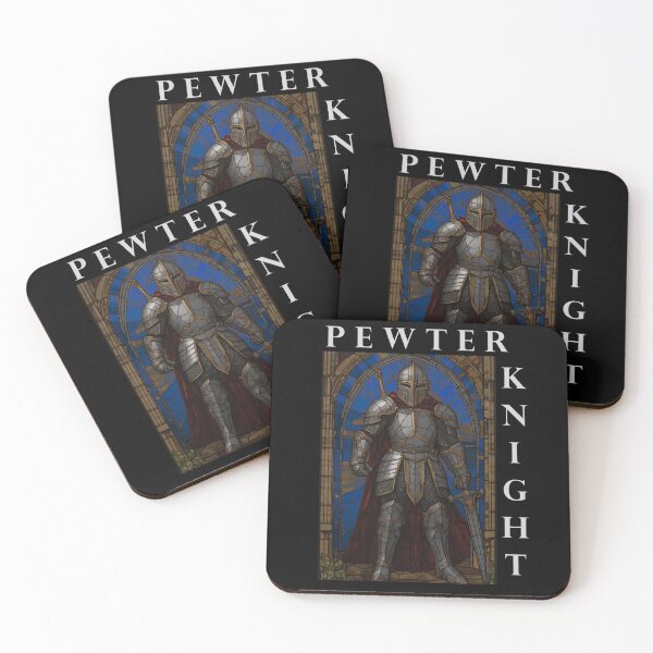 Item preview, Pewter Knight designed and sold by ModernTreasure.