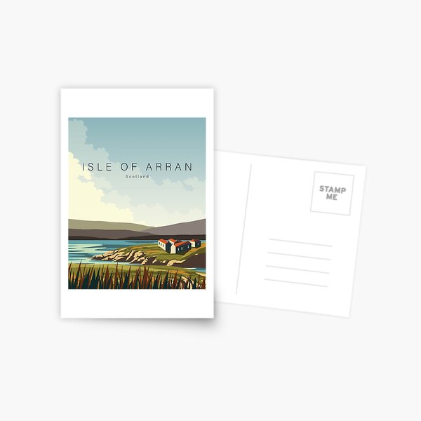 Item preview, isle of arran scotland designed and sold by skalihm.