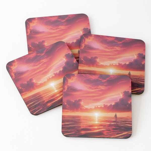 Item preview, Beautiful sunset designed and sold by mahmoudfarrag.