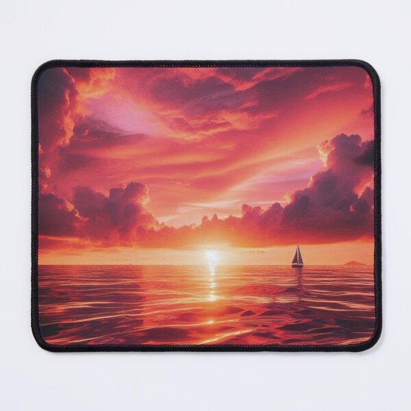Item preview, Beautiful sunset designed and sold by mahmoudfarrag.
