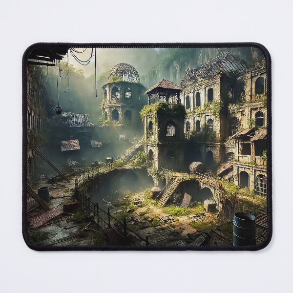 Item preview, Abandoned Sanctuary designed and sold by Amanda's Factory.