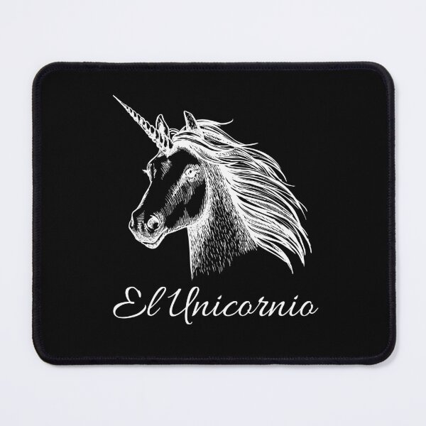 Item preview, Spanish Word Unicorn - El Unicornio designed and sold by ColorfulPrints.