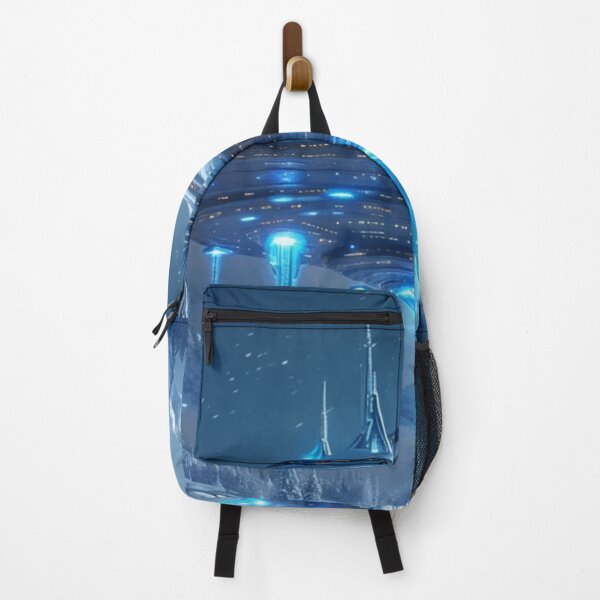 Item preview, Celestial Winter Fortress - Alien World designed and sold by eXtraHumans.