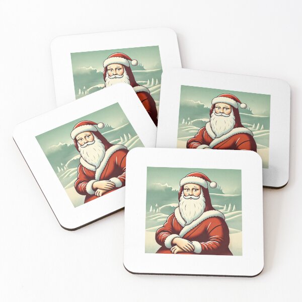 Item preview, Fine Art Father Christmas  designed and sold by Thunderklart.