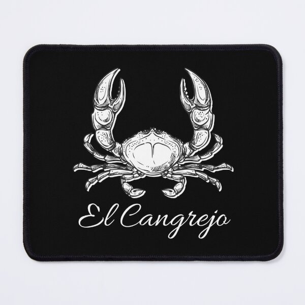 Item preview, Spanish Word Crab - El Cangrejo designed and sold by ColorfulPrints.