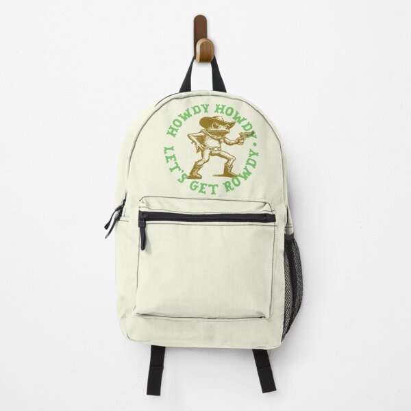 Item preview, Howdy Howdy Let’s Get Rowdy Cowboy Frog Western Design designed and sold by thegoodwordsco.