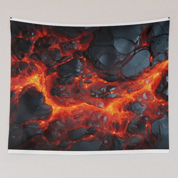 Item preview, Lava Texture designed and sold by momosstyle.
