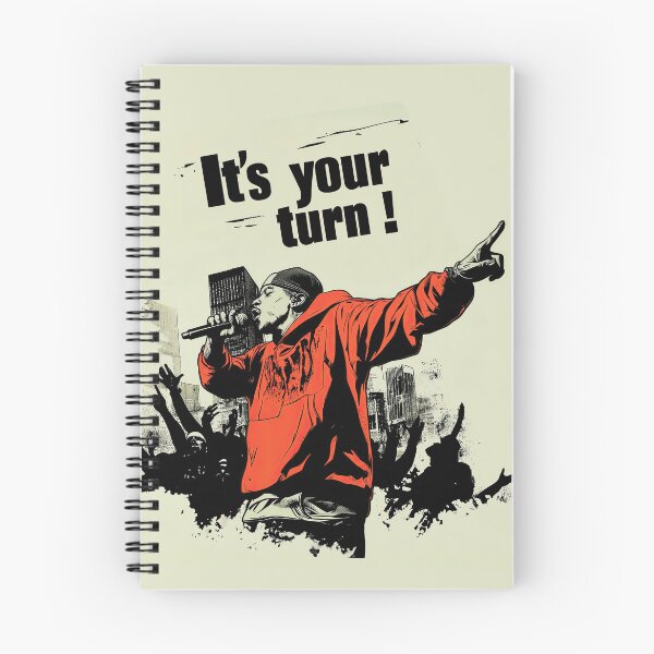 Item preview, Rap, Hip Hop, It's your turn  designed and sold by Jose Antonio Exposito Rodriguez.