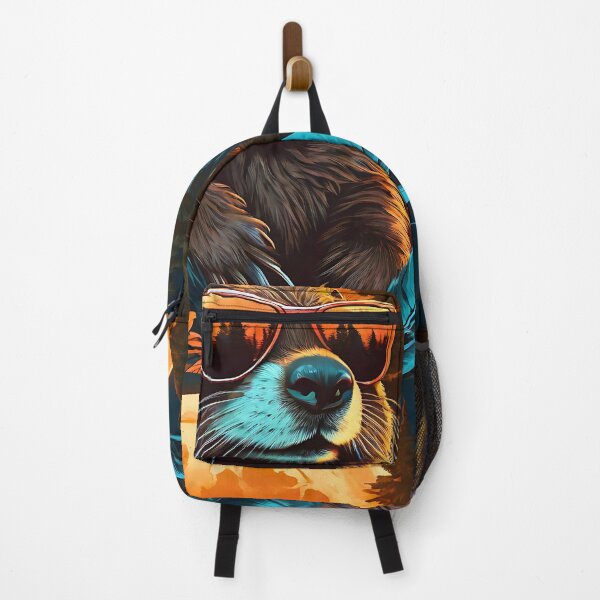 Item preview, Bober with Sunglasses designed and sold by Marcicev-Bojan.