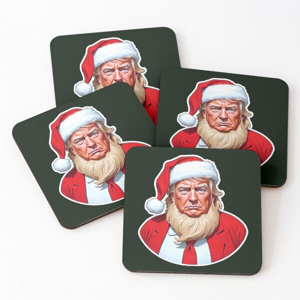 Item preview, Donald Trump Santa Claus designed and sold by TheArtOfPat.