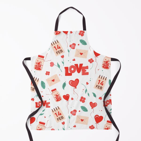 Item preview, Happy Valentines Day Cute Romantic seamless pattern designed and sold by CHERRY--SHOP.