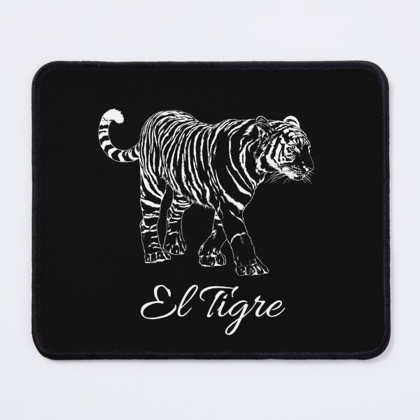 Item preview, Spanish Word Tiger - El Tigre designed and sold by ColorfulPrints.