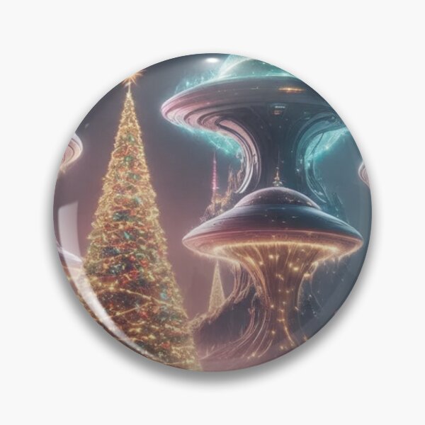 Item preview, Galactic Christmas Wonderland - Christmas gifts designed and sold by eXtraHumans.