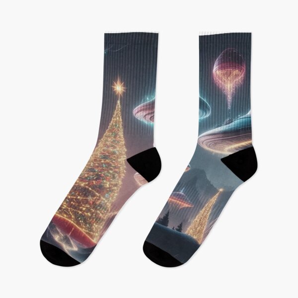 Item preview, Galactic Christmas Wonderland - Christmas gifts designed and sold by eXtraHumans.
