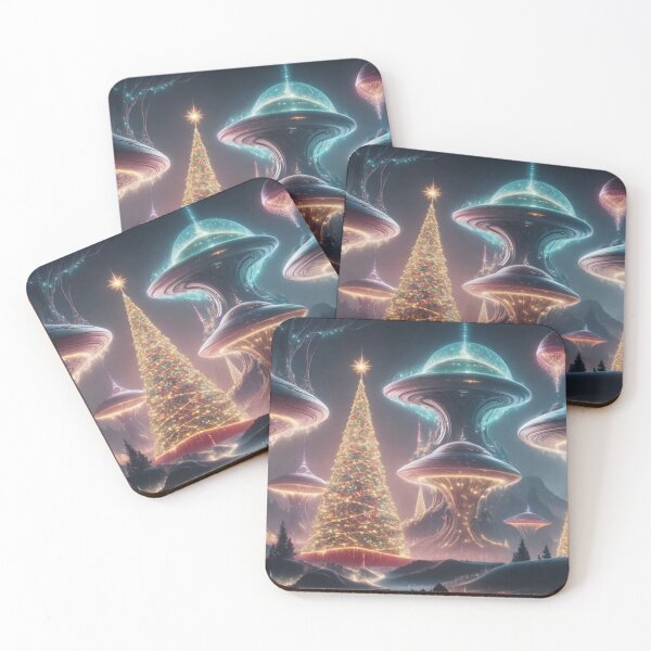 Item preview, Galactic Christmas Wonderland - Christmas gifts designed and sold by eXtraHumans.