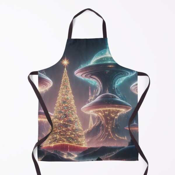 Item preview, Galactic Christmas Wonderland - Christmas gifts designed and sold by eXtraHumans.