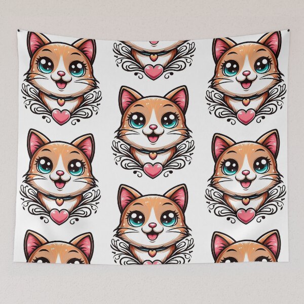 Item preview, HAPPY CAT designed and sold by Franckyto.
