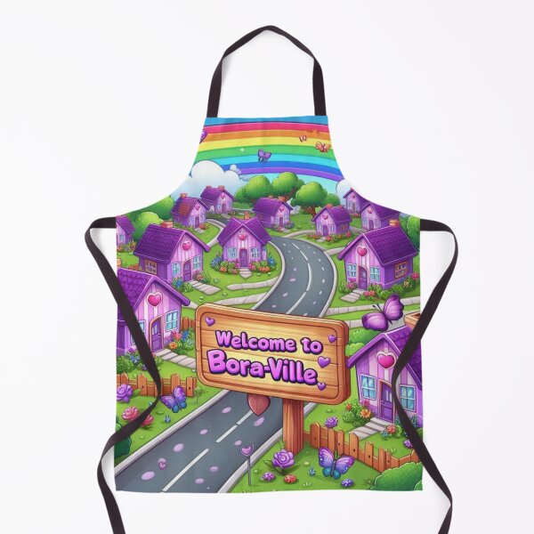 Item preview, Welcome t Bora-Ville designed and sold by ARMYPLUGCO.