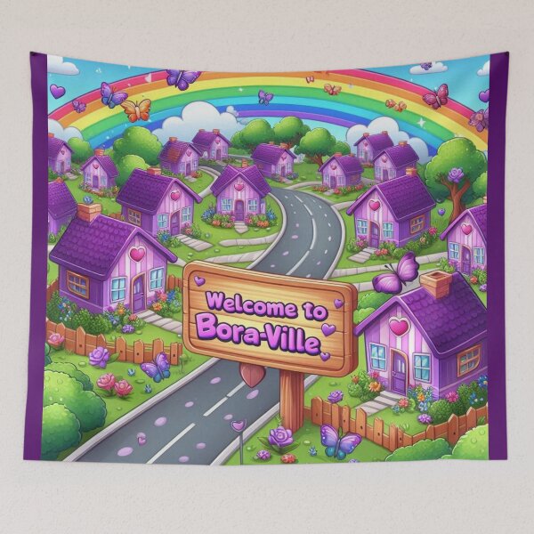 Item preview, Welcome t Bora-Ville designed and sold by ARMYPLUGCO.