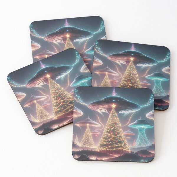 Item preview, Galactic Christmas Wonderland - Christmas gifts designed and sold by eXtraHumans.