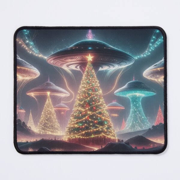 Item preview, Galactic Christmas Wonderland - Christmas gifts designed and sold by eXtraHumans.