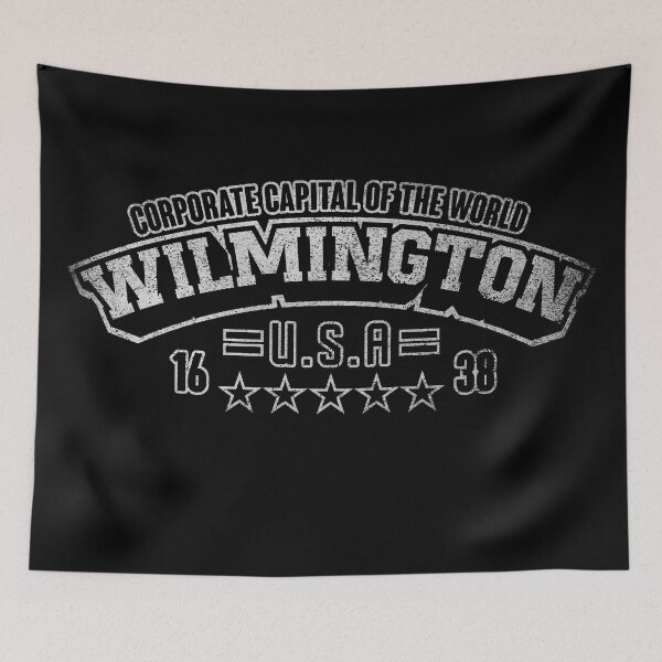 Item preview, Wilmington, Corporate Capital of the World designed and sold by HB Shirts.