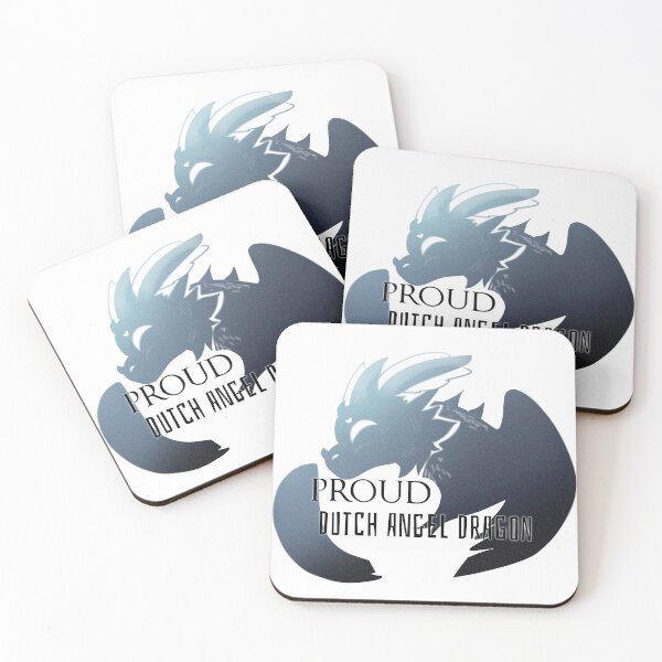 Item preview, Proud Dutch Angel Dragon logo designed and sold by HuskyCannot.