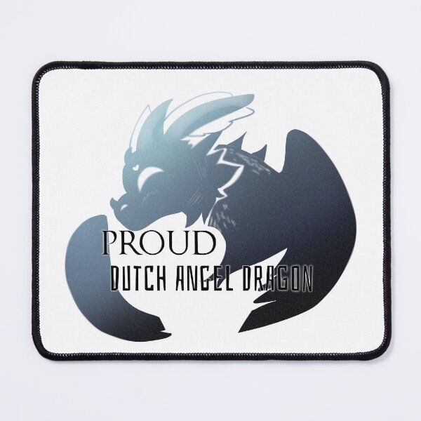Item preview, Proud Dutch Angel Dragon logo designed and sold by HuskyCannot.