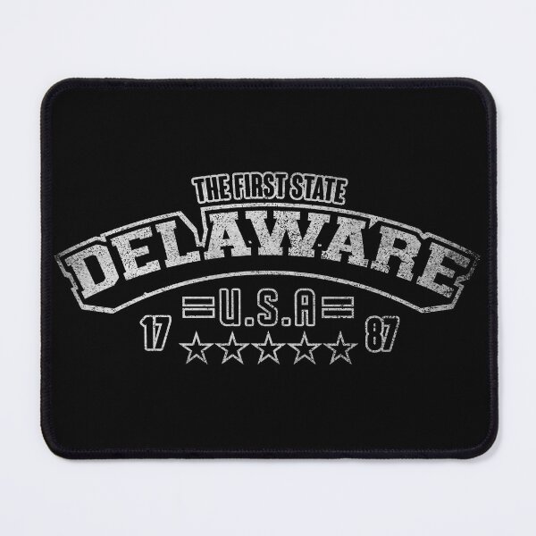 Item preview, Delaware, The First State designed and sold by HB Shirts.