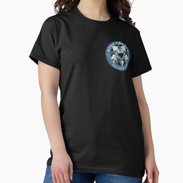 Artikel-Vorschau von Bleib frostig – Kriegsschaden-Symbol, designt und verkauft von RixxJavix2.