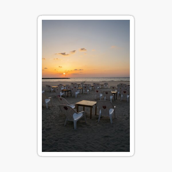 Item preview, Evening by the sea designed and sold by lilienblum.