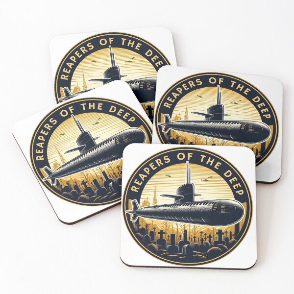 Item preview, Submarine  designed and sold by Warhead Collective.
