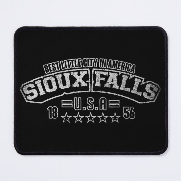 Item preview, Sioux Falls, Best Little City in America designed and sold by HB Shirts.